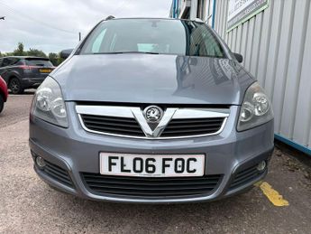 Vauxhall Zafira 1.8 16V Design Euro 4 5dr