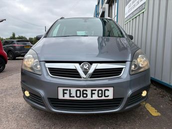 Vauxhall Zafira 1.8 16V Design Euro 4 5dr