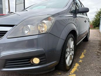 Vauxhall Zafira 1.8 16V Design Euro 4 5dr