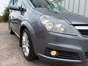 Vauxhall Zafira 1.8 16V Design Euro 4 5dr