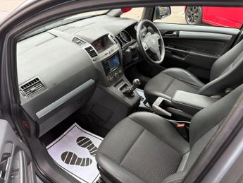 Vauxhall Zafira 1.8 16V Design Euro 4 5dr