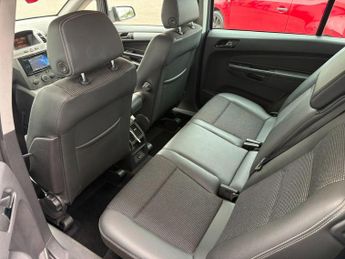 Vauxhall Zafira 1.8 16V Design Euro 4 5dr