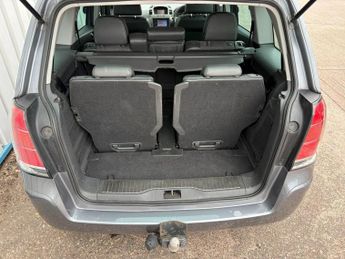Vauxhall Zafira 1.8 16V Design Euro 4 5dr