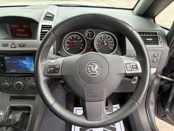 Vauxhall Zafira 1.8 16V Design Euro 4 5dr