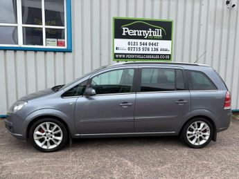 Vauxhall Zafira 1.8 16V Design Euro 4 5dr