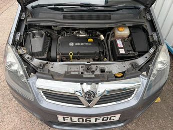 Vauxhall Zafira 1.8 16V Design Euro 4 5dr