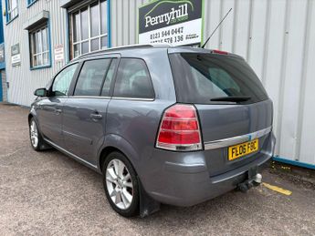 Vauxhall Zafira 1.8 16V Design Euro 4 5dr