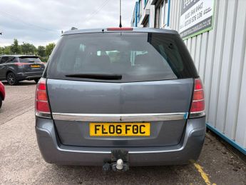 Vauxhall Zafira 1.8 16V Design Euro 4 5dr