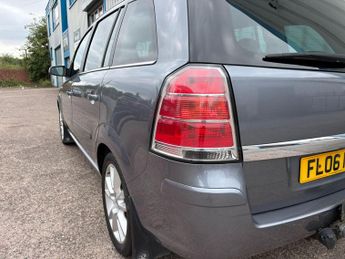Vauxhall Zafira 1.8 16V Design Euro 4 5dr