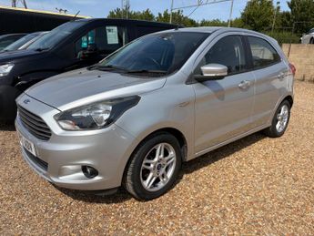 Ford Ka 1.2 Ti-VCT Zetec Euro 6 5dr