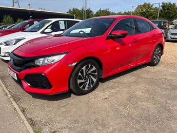 Honda Civic 1.0 VTEC Turbo SE Euro 6 (s/s) 5dr