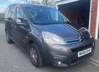 Citroen Berlingo 1.6 BlueHDi Feel Multispace MPV ETG6 Euro 6 (s/s) 5dr