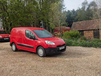 Peugeot Partner 1.6 HDi 625 S L1 4dr