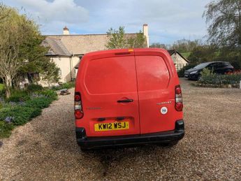 Peugeot Partner 1.6 HDi 625 S L1 4dr
