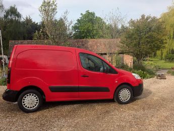 Peugeot Partner 1.6 HDi 625 S L1 4dr