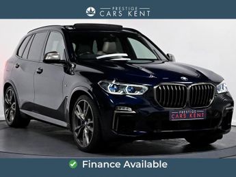 BMW M5 X5 M50d