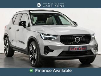 Volvo XC40 Ultra Dark B3 (163 hp)
