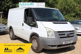 Ford Transit 2.2 TDCi 280 Duratorq FWD L1 H1 5dr