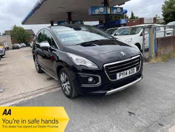 Peugeot 3008 1.6 e-HDi Active EGC Euro 5 (s/s) 5dr