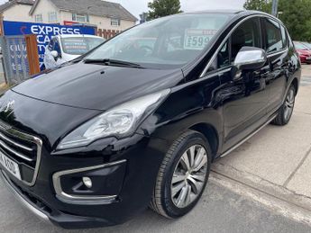 Peugeot 3008 1.6 e-HDi Active EGC Euro 5 (s/s) 5dr