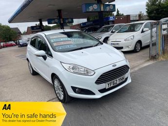 Ford Fiesta 1.0T EcoBoost Titanium Euro 5 (s/s) 5dr