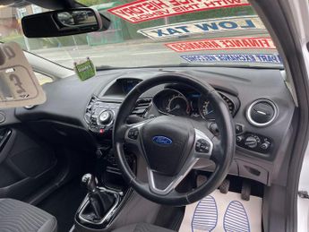 Ford Fiesta 1.0T EcoBoost Titanium Euro 5 (s/s) 5dr