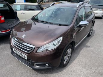 Peugeot 2008 1.2 e-VTi PureTech Allure EGC Euro 5 (s/s) 5dr