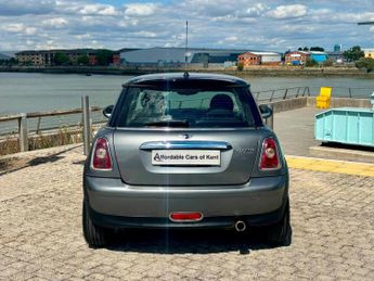 MINI Hatch 1.6 Cooper Graphite  Steptronic Euro 5