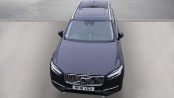 Volvo XC90 2.0 D5 PowerPulse Inscription Auto 4WD Euro 6 (s/s) 5dr