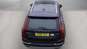 Volvo XC90 2.0 D5 PowerPulse Inscription Auto 4WD Euro 6 (s/s) 5dr