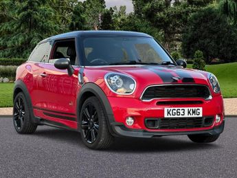 MINI Paceman 1.6 Cooper S ALL4 Euro 5 (s/s) 3dr