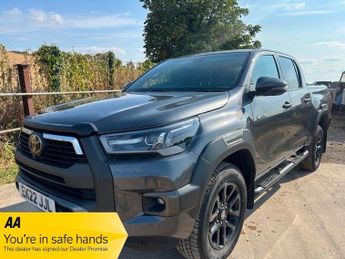 Toyota Hi Lux 2.8 D-4D Invincible X Auto 4WD Euro 6 (s/s) 4dr