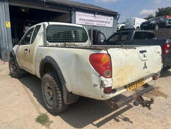 Mitsubishi L200 2.5 DI-D 4Work 2dr (Diff Lock)