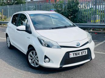 Toyota Yaris 1.5 VVT-h Icon Plus CVT Euro 5 5dr