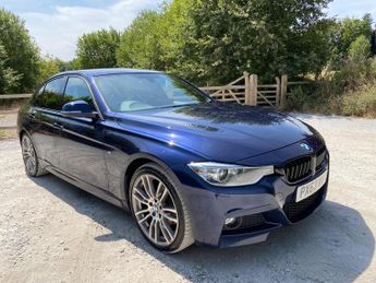BMW 320 2.0 320d M Sport xDrive Euro 5 (s/s) 4dr