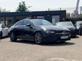 Mercedes CLA 2.0 CLA220d AMG Line (Premium Plus 2) Coupe 8G-DCT Euro 6 (s/s) 