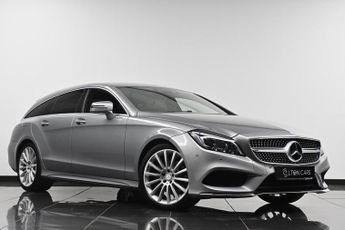 Mercedes CLS 2.1 CLS220 BlueTEC AMG Line Shooting Brake G-Tronic+ Euro 6 (s/s