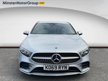 Mercedes-Benz A Class A 200 D AMG LINE PREMIUM AUTO