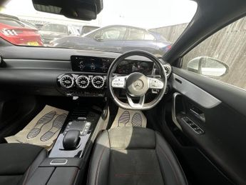 Mercedes-Benz A Class A 200 D AMG LINE PREMIUM AUTO