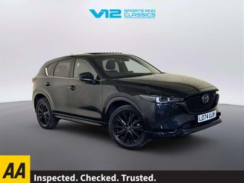 Mazda CX5 2.0 e-SKYACTIV G MHEV Homura SUV 5dr Petrol Manual Euro 6 (s/s) 