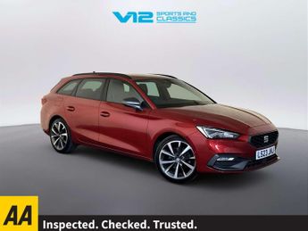 SEAT Leon 1.5 TSI EVO FR Sport Estate 5dr Petrol Manual Euro 6 (s/s) (130 