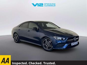 Mercedes CLA 1.3 CLA200 AMG Line (Executive) Coupe 4dr Petrol 7G-DCT Euro 6 (