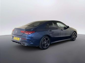 Mercedes-Benz CLA 1.3 CLA200 AMG Line (Executive) Coupe 4dr Petrol 7G-DCT Euro 6 (