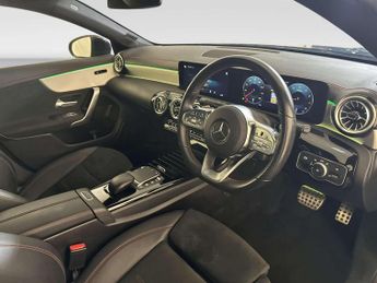 Mercedes-Benz CLA 1.3 CLA200 AMG Line (Executive) Coupe 4dr Petrol 7G-DCT Euro 6 (