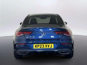 Mercedes-Benz CLA 1.3 CLA200 AMG Line (Executive) Coupe 4dr Petrol 7G-DCT Euro 6 (