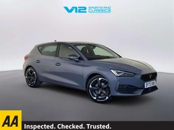 Cupra Leon 1.4 eHybrid 12.8kWh VZ3 Hatchback 5dr Petrol Plug-in Hybrid DSG 