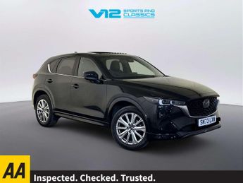 Mazda CX-5 2.0 e-SKYACTIV G MHEV Takumi SUV 5dr Petrol Manual Euro 6 (s/s) 