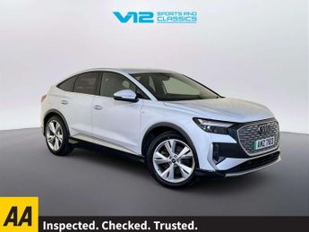 Audi Q4 e-tron 40 S line Sportback 5dr Electric Auto 82kWh (204 ps)