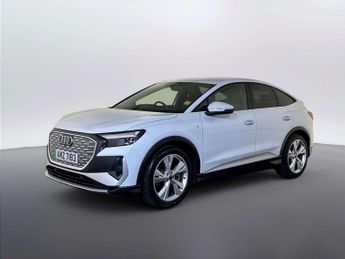 Audi Q4 e-tron 40 S line Sportback 5dr Electric Auto 82kWh (204 ps)