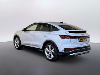 Audi Q4 e-tron 40 S line Sportback 5dr Electric Auto 82kWh (204 ps)